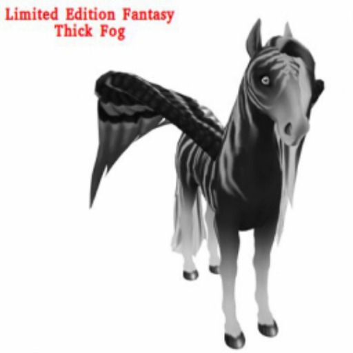 Limited Edition Fall Fantasy Horse-Thick Fog