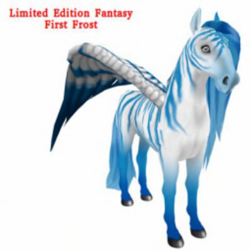 Limited Edition Fall Fantasy Horse-First Frost