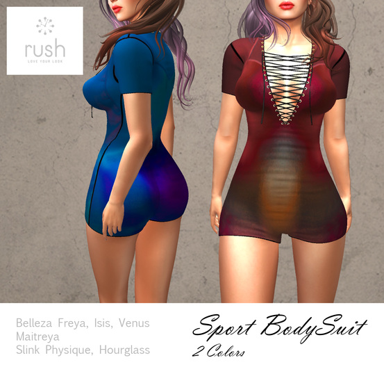 RUSH Sport BodySuit 