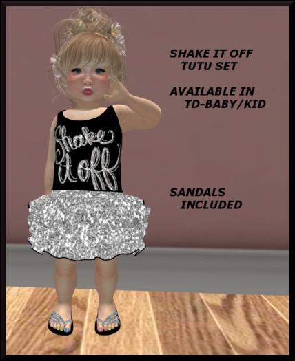 Shake It Off Tutu