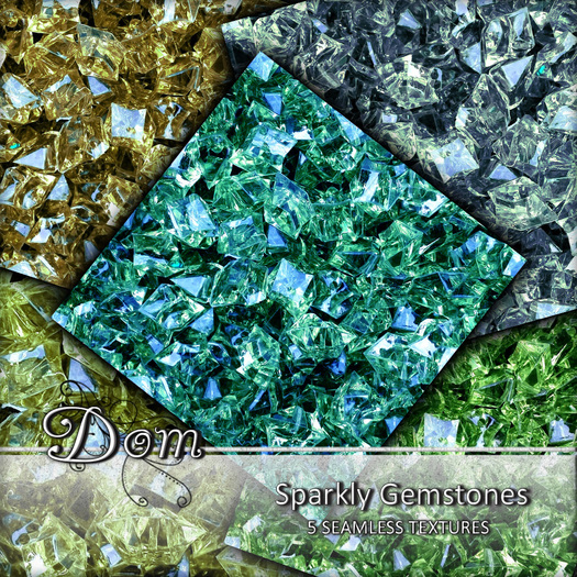 Dom - Sparkly Gemstones (Dollarbie)