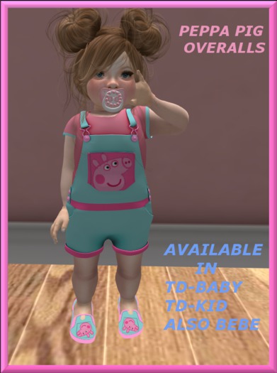 Peppa Pig OverAlls!