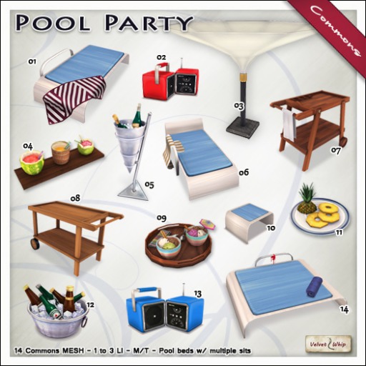 [V/W] Pool Party Gacha C10