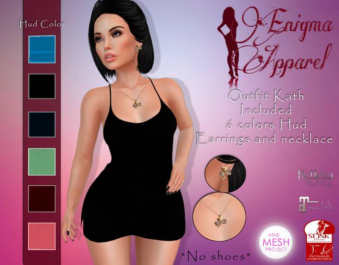 [EN] Outfit Kath Colors :: Mesh ::
