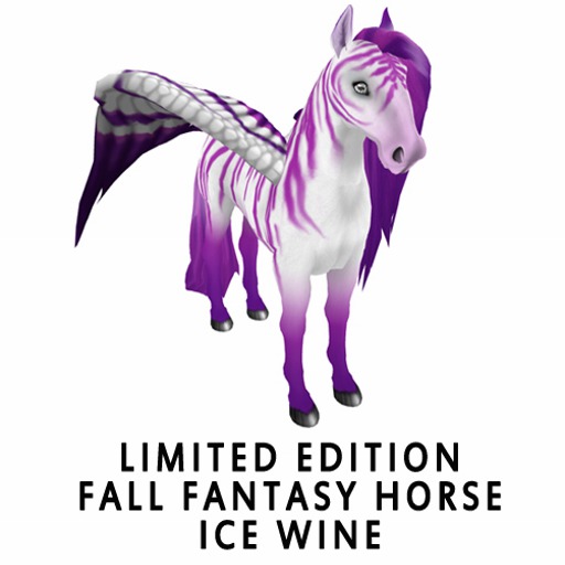Limited Edition Fall Fantasy Horse-Ice Wine