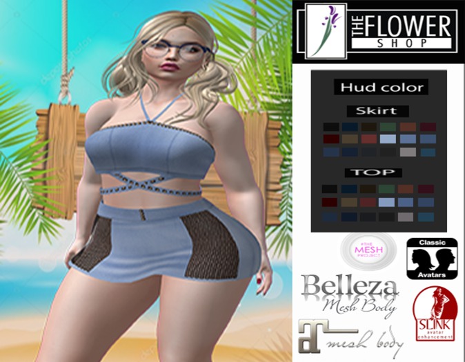 .: THE F.S DEMO Skirt e Top Dyny :.