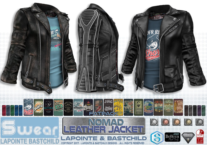 nomad leather jacket