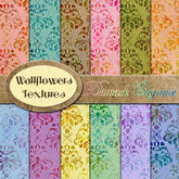 *Wallflowers* Damask Elegance