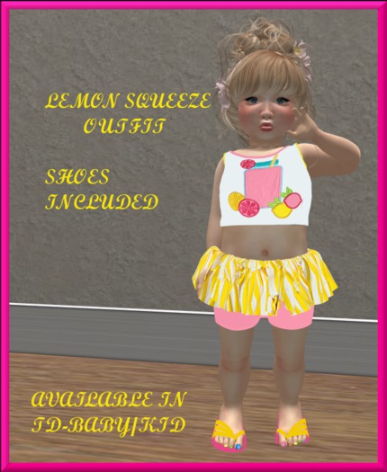 Lemonade Squeeze Outfit