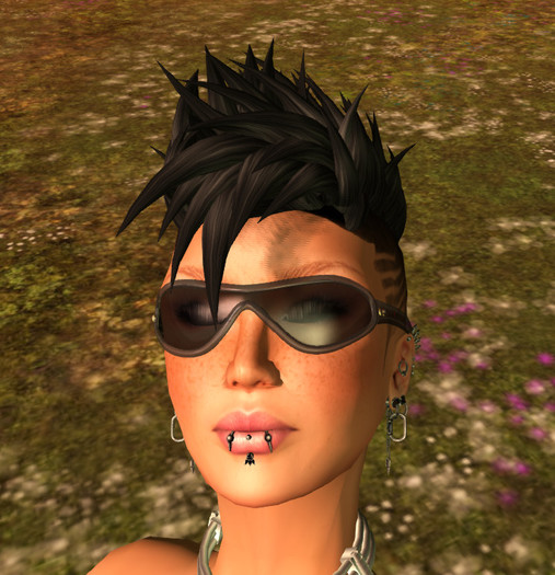 P175 RACA sunglasses black