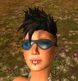 P175 RACA sunglasses blue