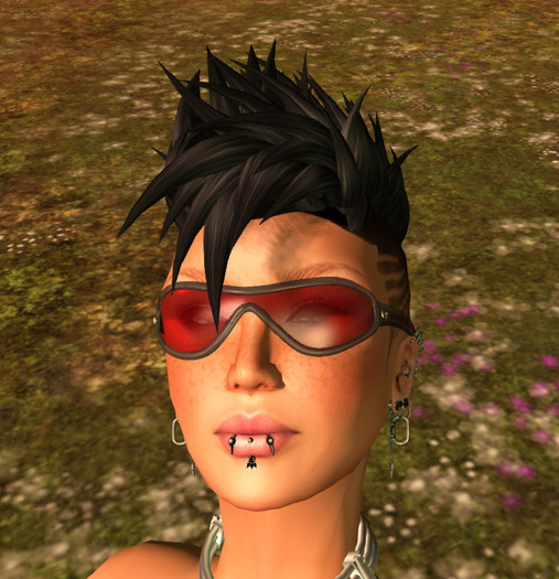 P175 RACA sunglasses red