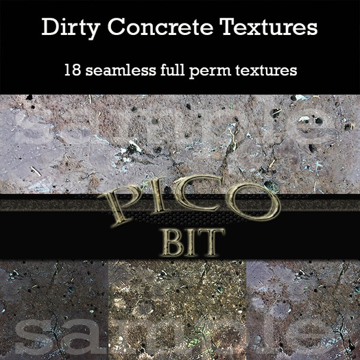 Dirty Concrete Textures