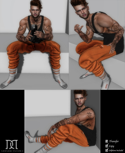 [MD] Jacob Poses Pack 1