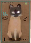 KittyCatS Box - Tonkinese - Champagne