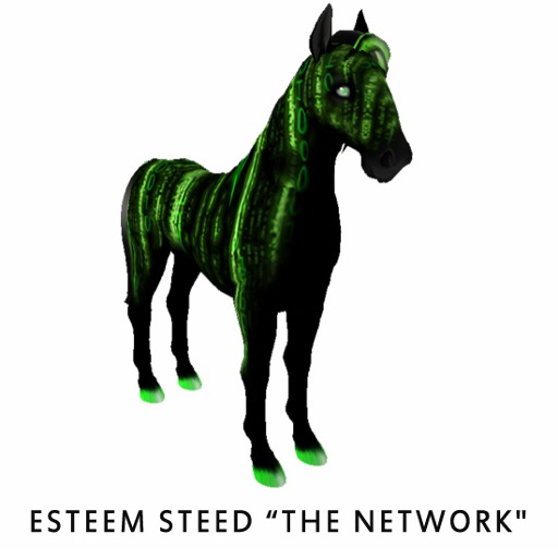 Limited Edition Esteem Steed 'The Network'