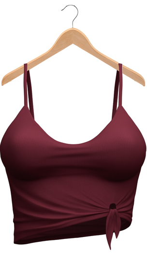 Blueberry - Kiki Tops - Maitreya, Belleza (All), Slink Physique Hourglass - ( Mesh ) - Cherry