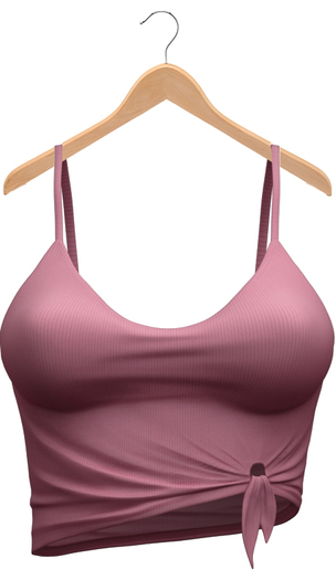 Blueberry - Kiki Tops - Maitreya, Belleza (All), Slink Physique Hourglass - ( Mesh ) - Pink