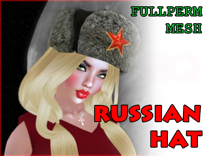 Support Ukraine -  Russian USSR hat fullperm