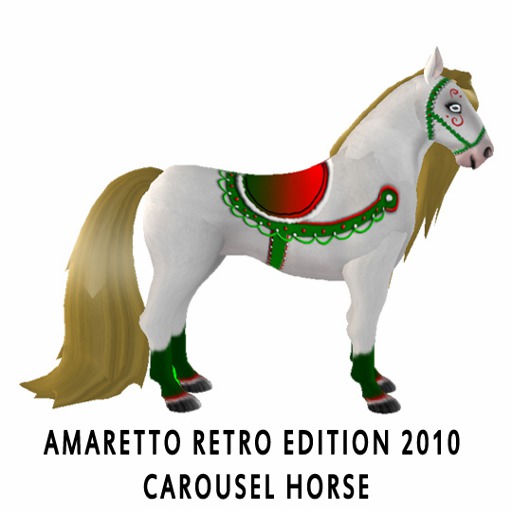 Amaretto Retro Edition 2010- Carousel Horse