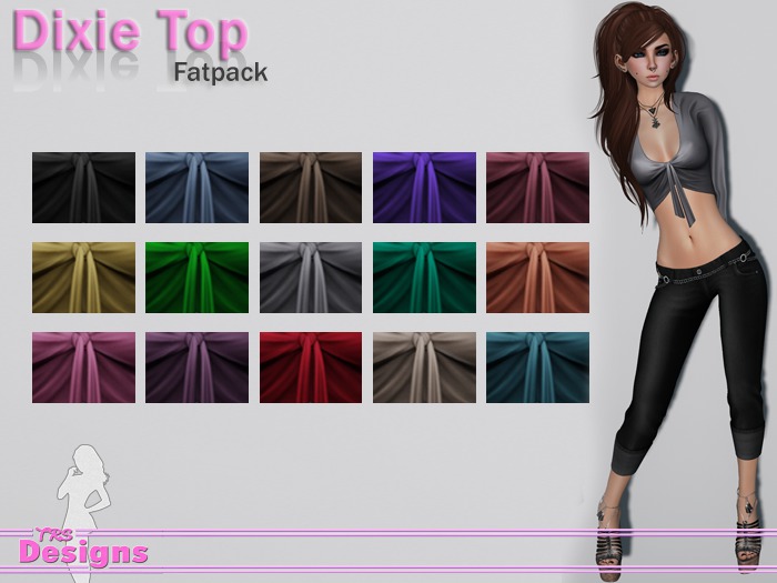 Dixie Top Fatpack Collection