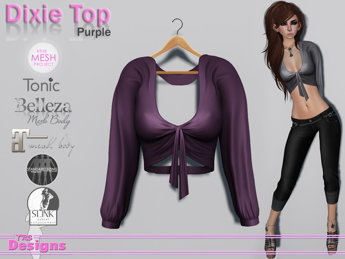 Dixie Top Purple