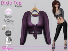Dixie Top Purple