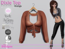 Dixie Top Orange