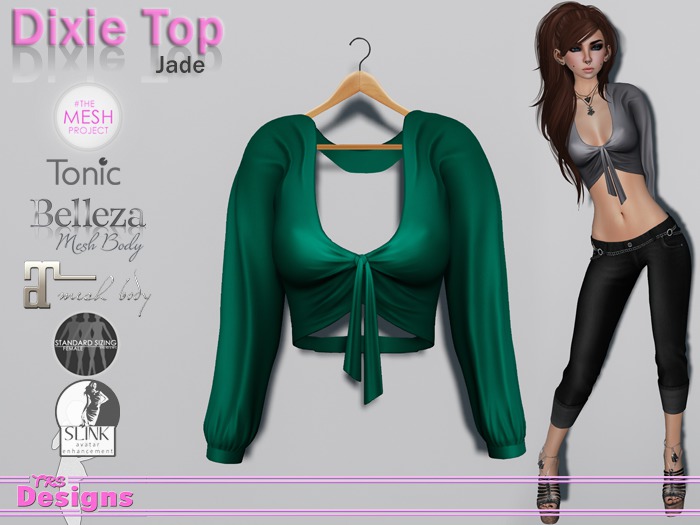 Dixie Top Jade