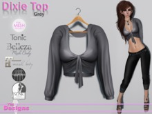 Dixie Top Grey
