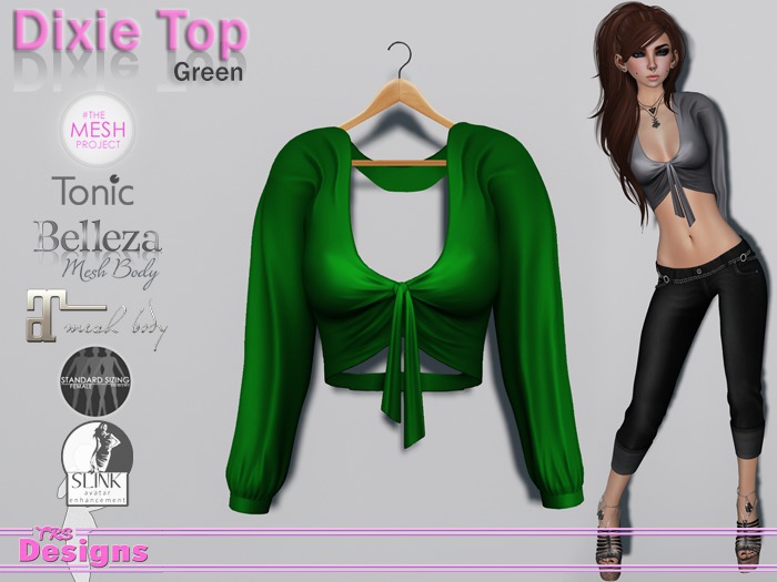Dixie Top Green