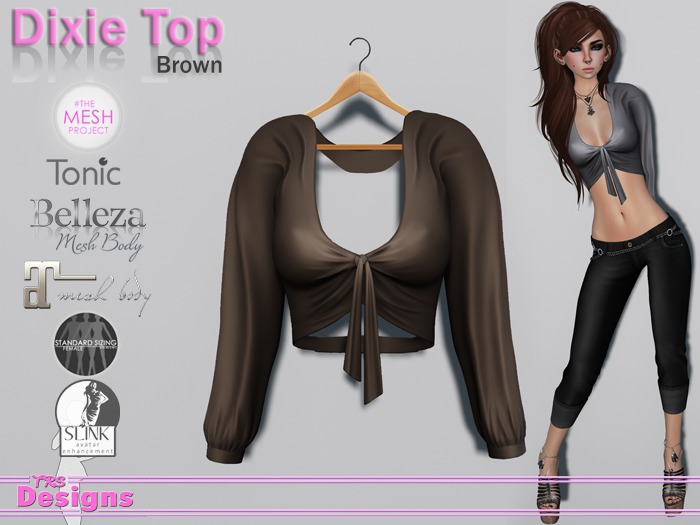 Dixie Top Brown