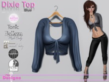 Dixie Top Blue