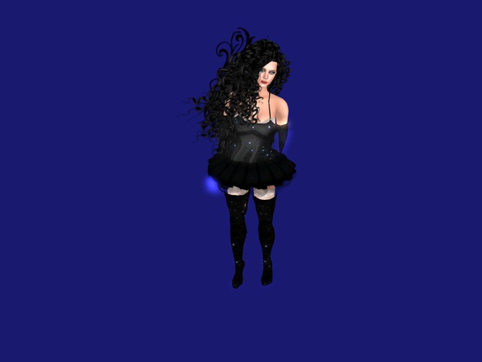 Stella Ballet In The Night  with gloves and boots  for mesh