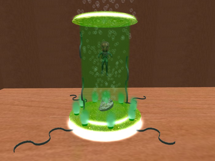 Bob's Alien Water Tank by WhataboutBob