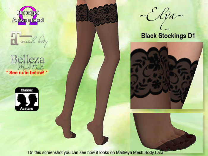 Black Stockings D1