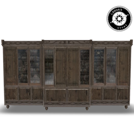 MM2 Haunted Bookcase (boxed)