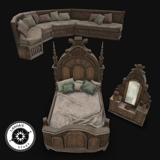 MM2 - Bedroom - RARE (boxed)
