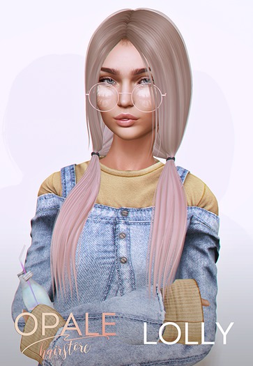 Opale . Lolly Hair [Red]