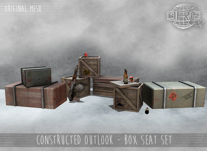 -DRD- PA - Constructed Outlook - Box Seat Set