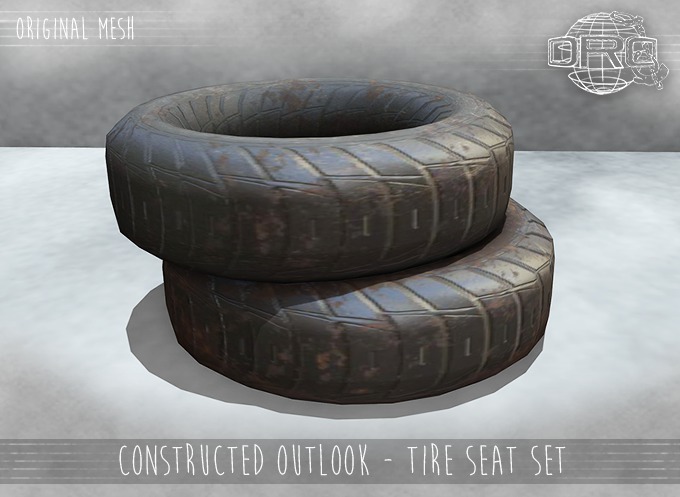 -DRD- Constructed Outlook - Tire Seat Set
