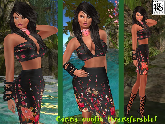 RebelsSpirit - Cinna outfit - TRANSFER