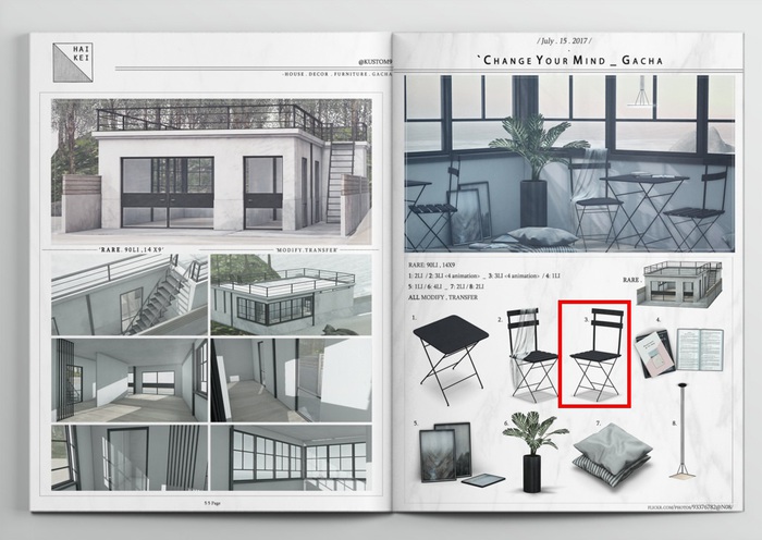 :HAIKEI: Change Your Mind _ Gacha / {3}