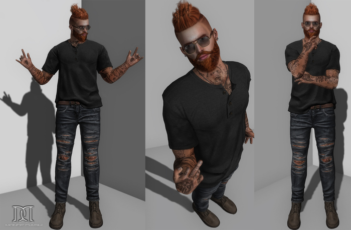 [MD] Rick Poses Pack 2