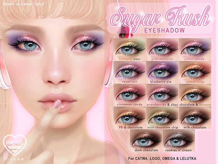 [Pink Fuel] Sugar Rush Eyeshadow