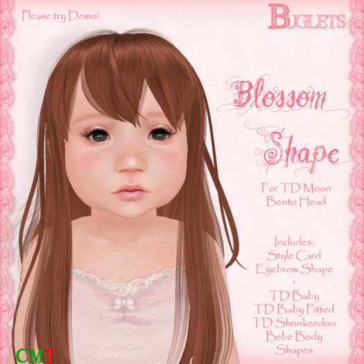 ~*Buglets*~ Blossom Shape (Moon)
