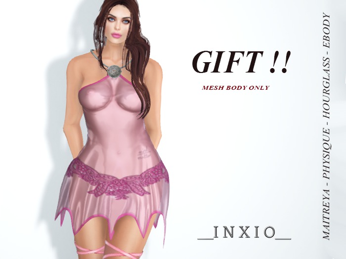 -X- Plastic Chic Pink GIFT