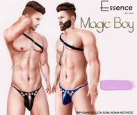 :ESSENCE:MAGIC BOY PINK