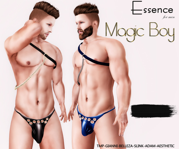:ESSENCE:MAGIC BOY BLACK