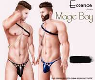 :ESSENCE:MAGIC BOY BLACK